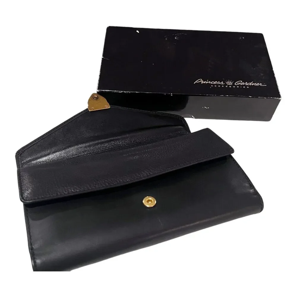 Vintage - Princess Gardner - Woman's Leather Wallet (NIB - UNUSED) Checkbook - Picture 8 of 9
